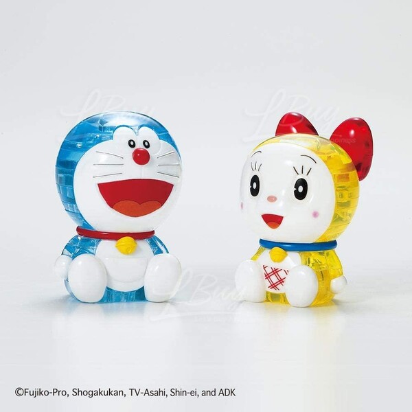 Doraemon sales 3d puzzle