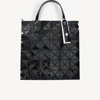 Bao Bao Issey Miyake Lucent Geometric-pattern Tote Bag Black