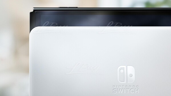 任天堂-Nintendo Switch 遊戲主機(OLED款式) 白色
