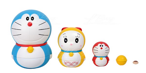 Doraemon Matryoshka 俄羅斯娃娃 0.8-12cm