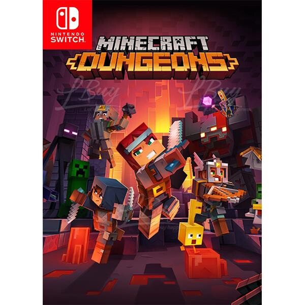 Jogo Nintendo Switch Minecraft Dungeons Ultimate Edition