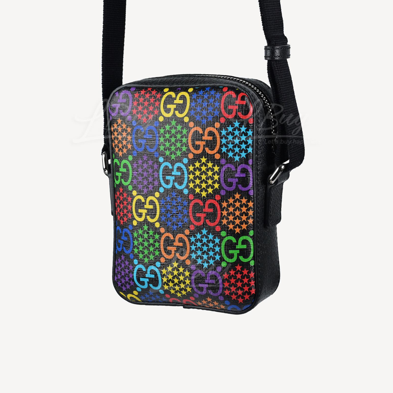 Gg psychedelic best sale shoulder bag