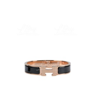 Hermes Clic H Bracelet PM size Black