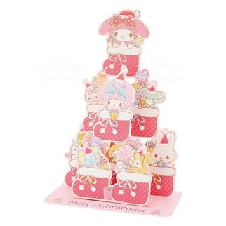 Melody 立體聖誕卡 (Christmas Decorations/Ornaments)