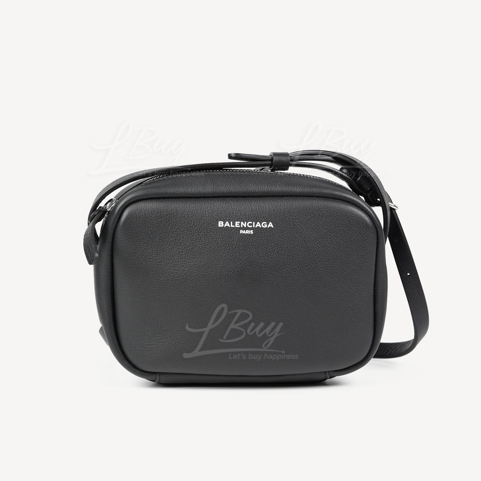 Balenciaga Everyday Calf Leather Black Camera Bag 489809