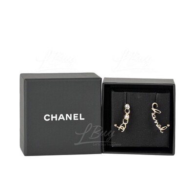 CHANEL-Chanel Coco Earrings AB7658