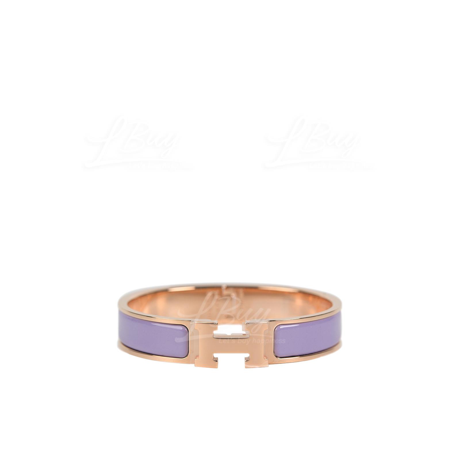 hermes bracelet rose