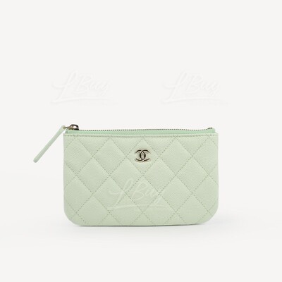 Chanel Classic Mini Pouch Lambskin Luxury Bags  Wallets on Carousell