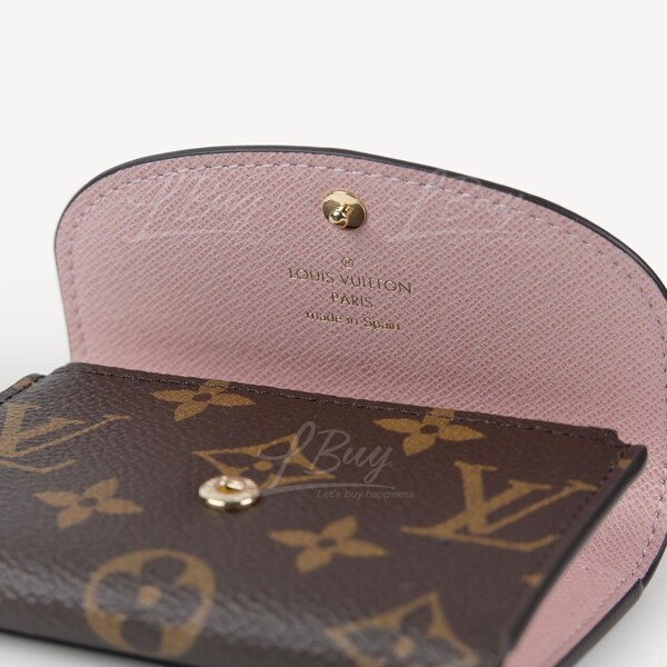 Louis Vuitton Coin Purse Rosalie Monogram Brown/Rose Ballerine - US