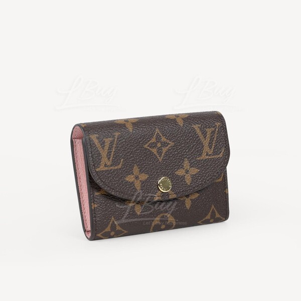 Louis Vuitton Monogram Rosalie Coin Wallet - Fuchsia - A&V Pawn