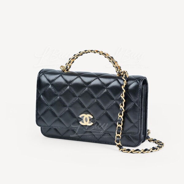 Chanel Jewel Woven Chain Bag Quilted Lambskin - ShopStyle