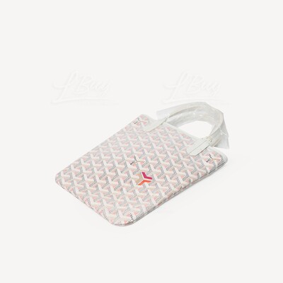 Goyard Poitiers Claire-Voie Bag Pink 