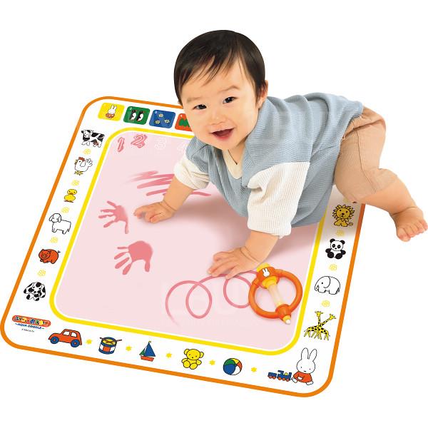 Pilot Miffy 水畫布神奇橙色水畫筆地毯地墊