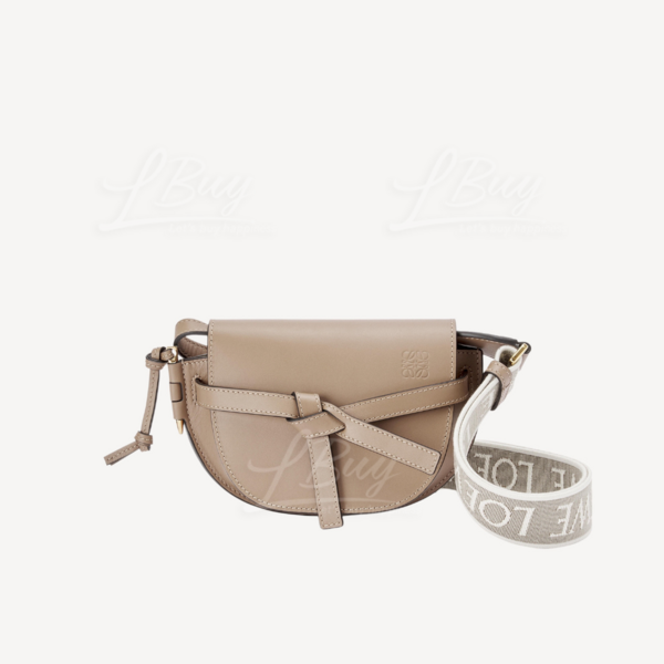 Loewe mini gate online dual bag