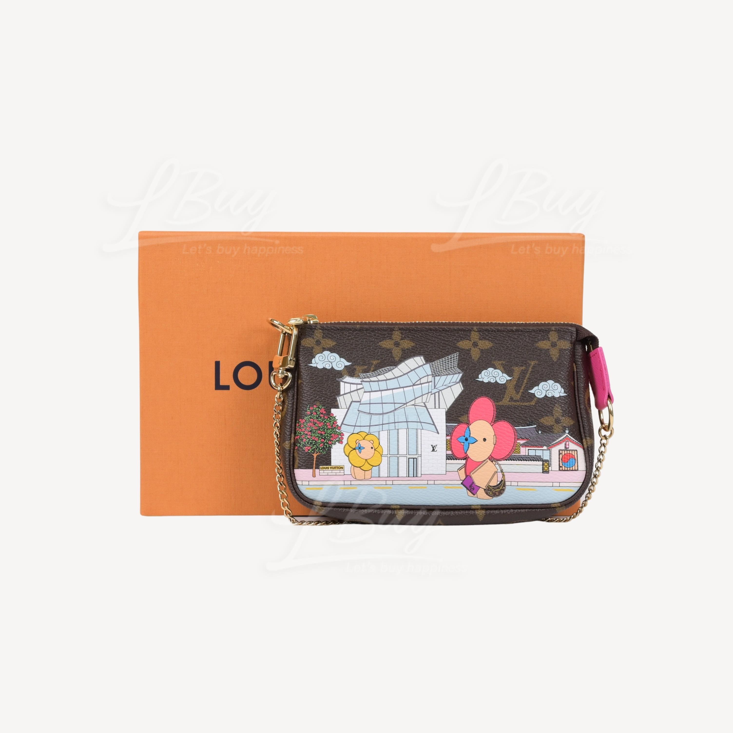 Unboxing Louis Vuitton Mini Pochette Accessoires Christmas Animation 2019 