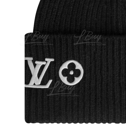 Louis Vuitton LV Headline Wool Beanie