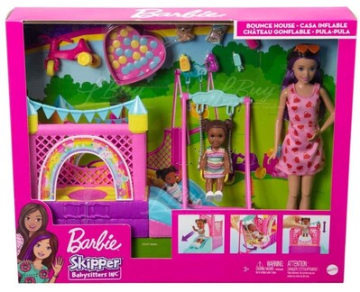 barbie baby sitters