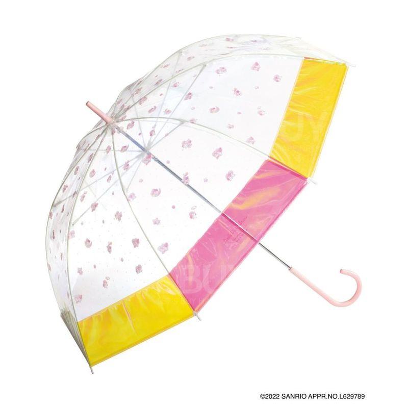 WPC Sanrio Little Twins Star雨傘直傘長傘 全長86cm