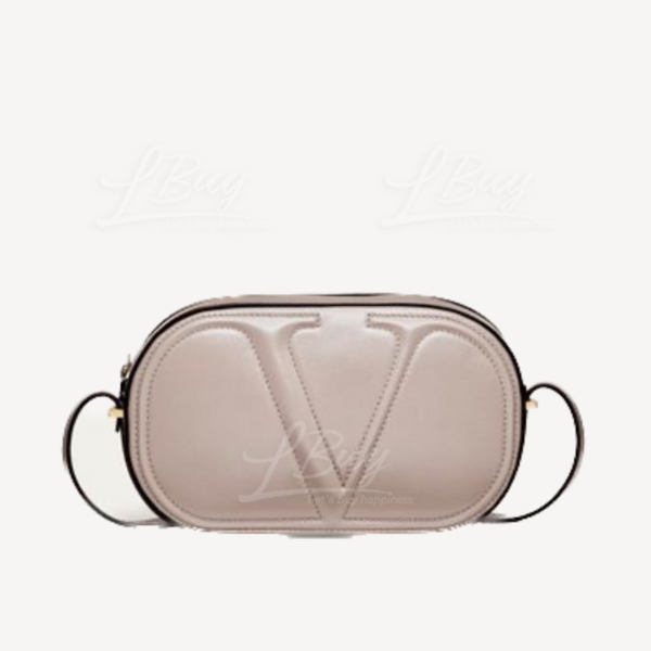 Vlogo walk 2025 calfskin crossbody bag