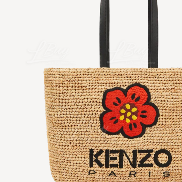 Kenzo discount straw bag