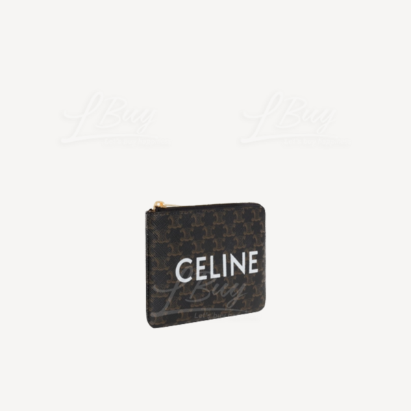 Celine coin on sale and card pouch