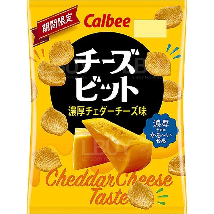 车打芝士味脆片52g