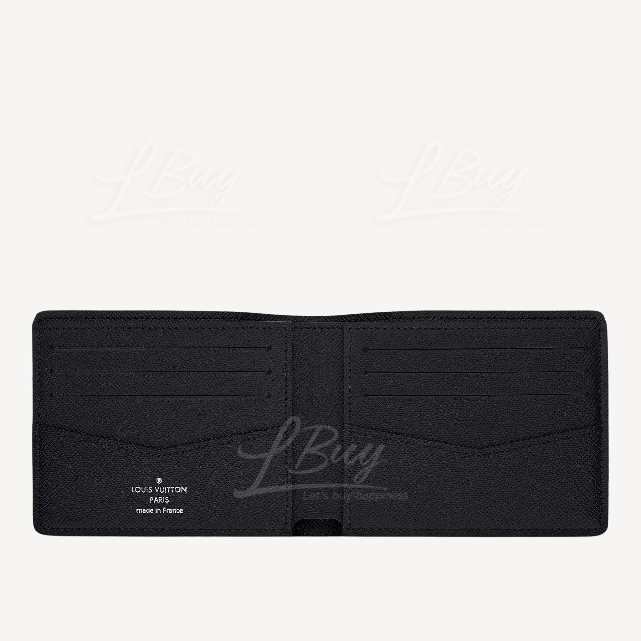 Louis Vuitton M62294 Slender Wallet Monogram Eclipse Canvas