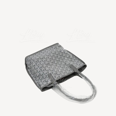 Goyard-Goyard Anjou Mini Bag Tote Bag Gray