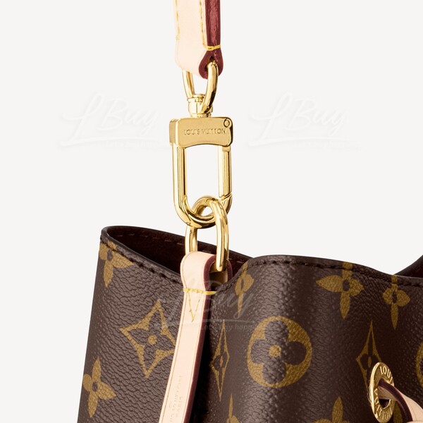 Top Handle for LV Neo Noe Bucket Bag & More Choose Leather Color 3