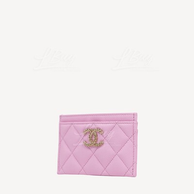 CHANEL Card Holder (AP3188 B10218)