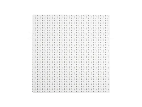 LEGO-LEGO 11026 Classic White Baseplate 4+