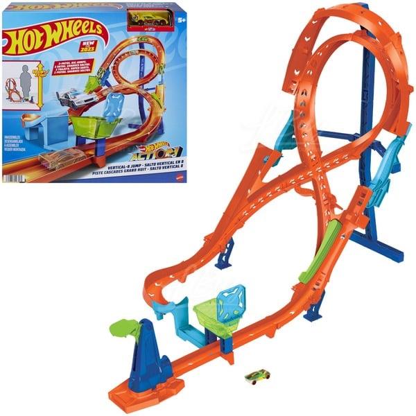 Jumping toy cheap with figure 8