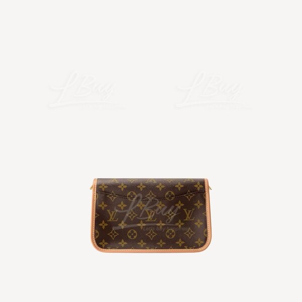 Diane Satchel Monogram Canvas - Handbags M46049