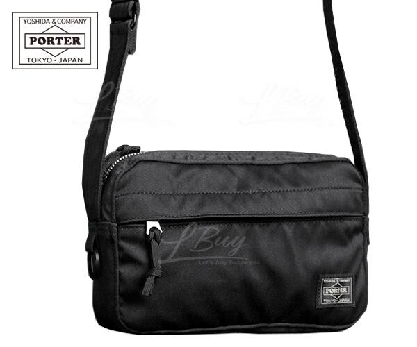 PORTER-PORTER DENIM SHOULDER BAG 892-1510 10 Black