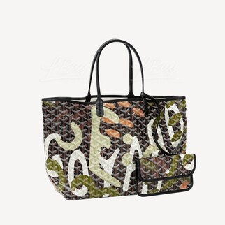 Shop GOYARD Saint Louis Saint Louis GM Bag (STLOUIGMLTY01CL01P