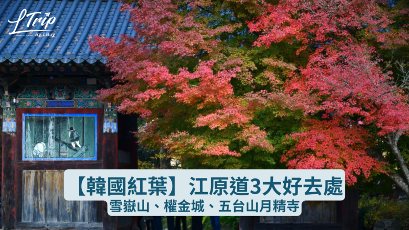 【韓國紅葉】江原道3大好去處： 雪嶽山、權金城、五台山月精寺