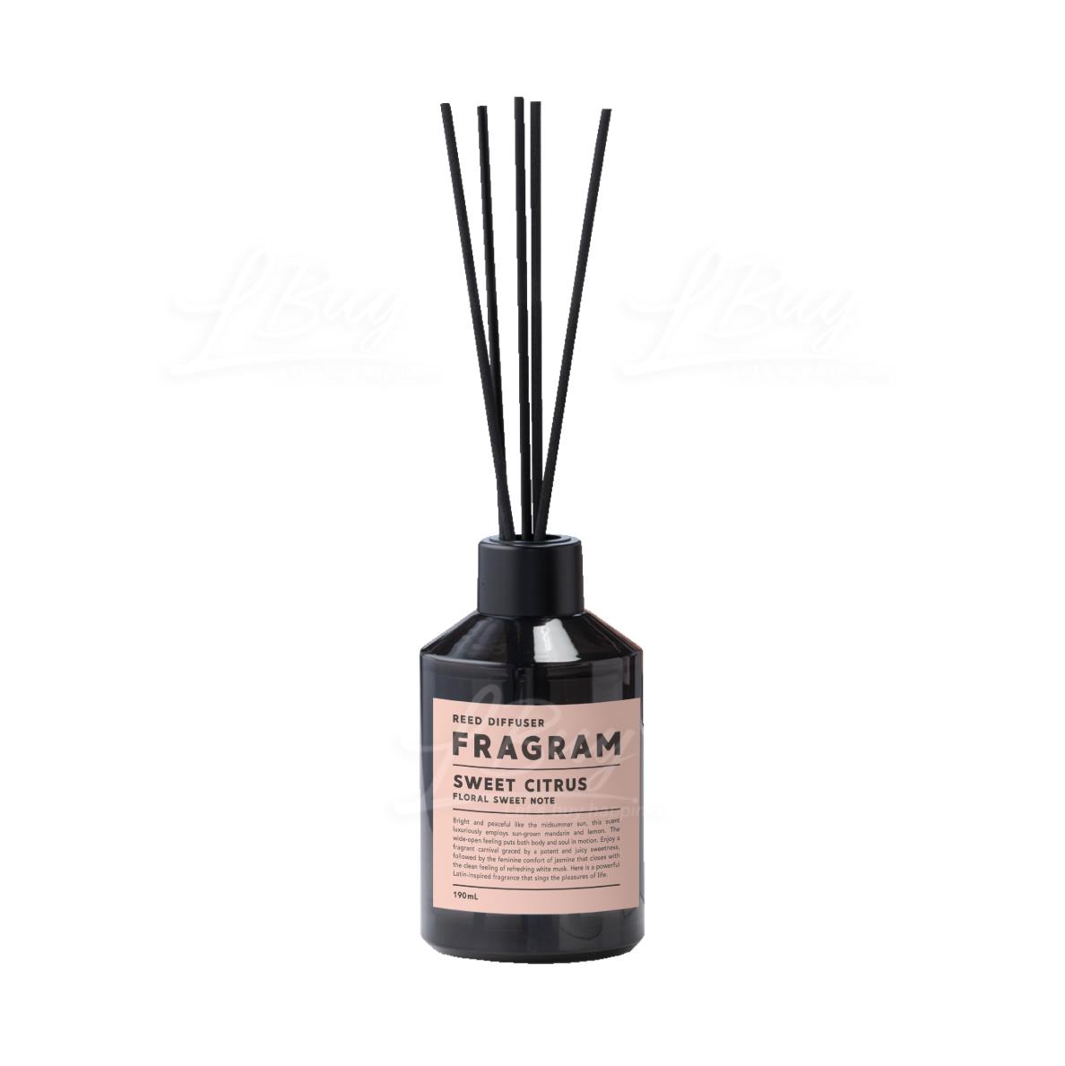 FRAGRAM 系列无火香熏 - 清甜柑橘 190ml