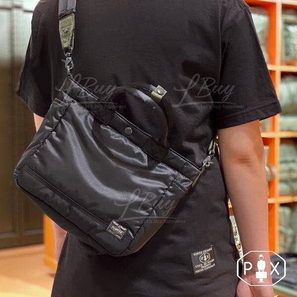 PORTER-Porter Px Tanker 2Way Tote Bag(s) Black