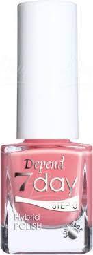 DEPEND 7day 仿GEL甲快乾甲油 7232 珊瑚粉橘色 (不透明) 5ml