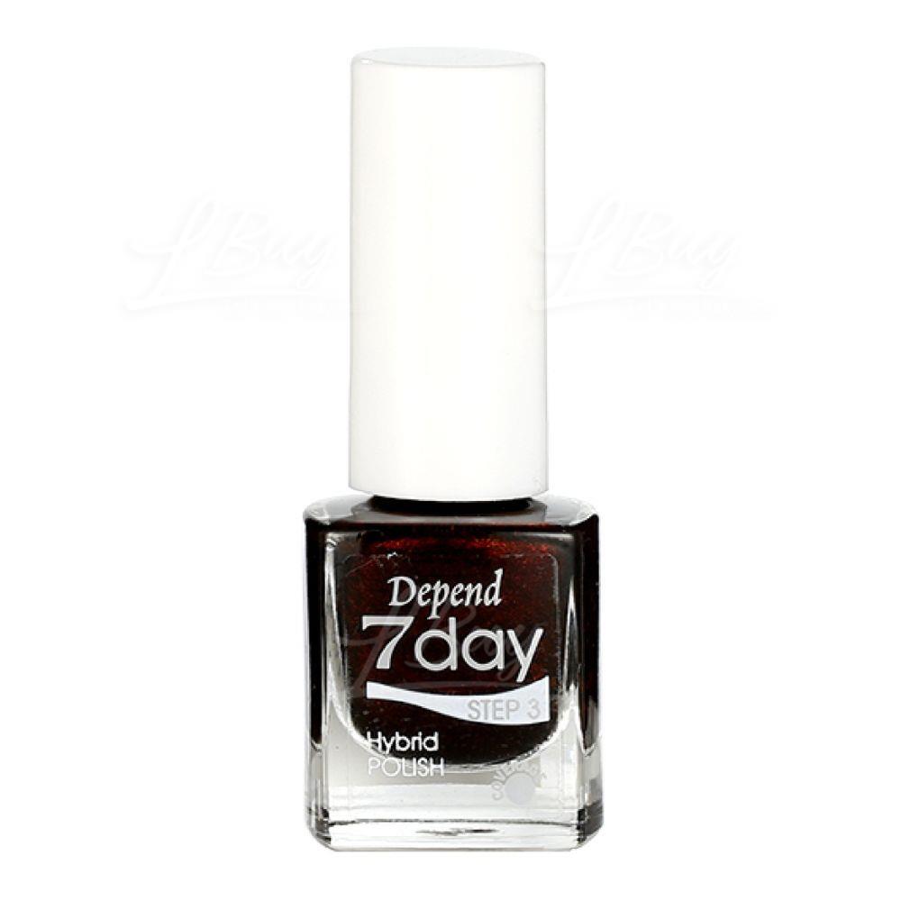 DEPEND 7day 仿GEL甲快乾甲油 7105 琥珀珠光啡 (不透明) 5ml