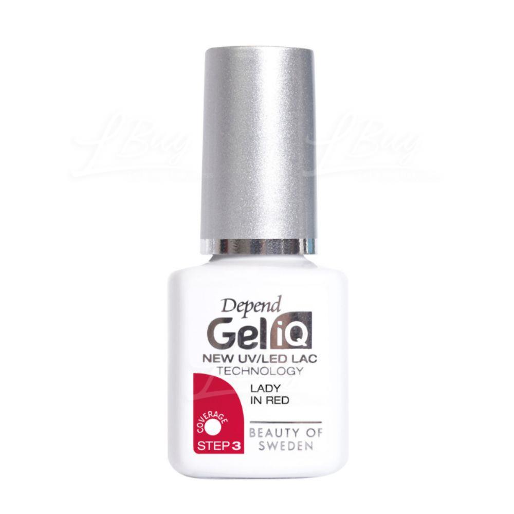 DEPEND Gel iQ 顏色凝膠 - 偏橙亮紅色(不透明)  1032 5ml