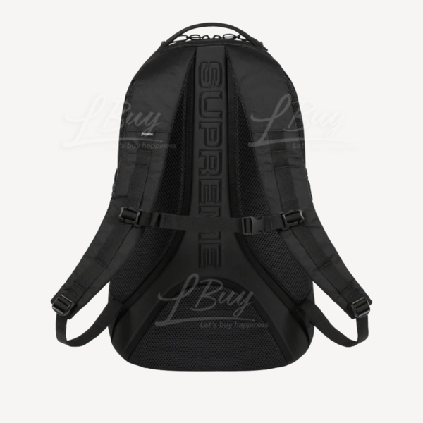 Supreme-Supreme backpack black