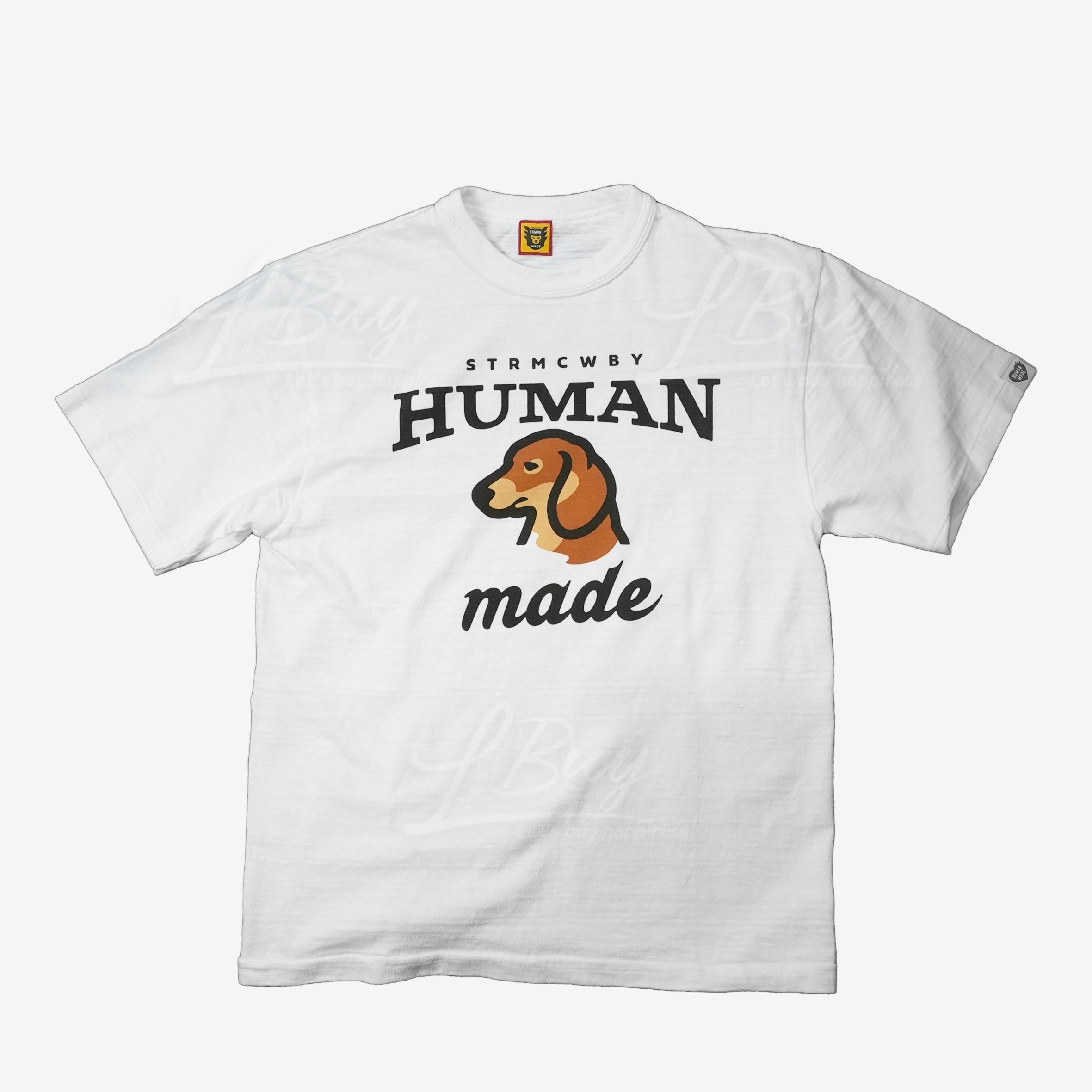 HUMAN MADE-Humanmade T恤白色