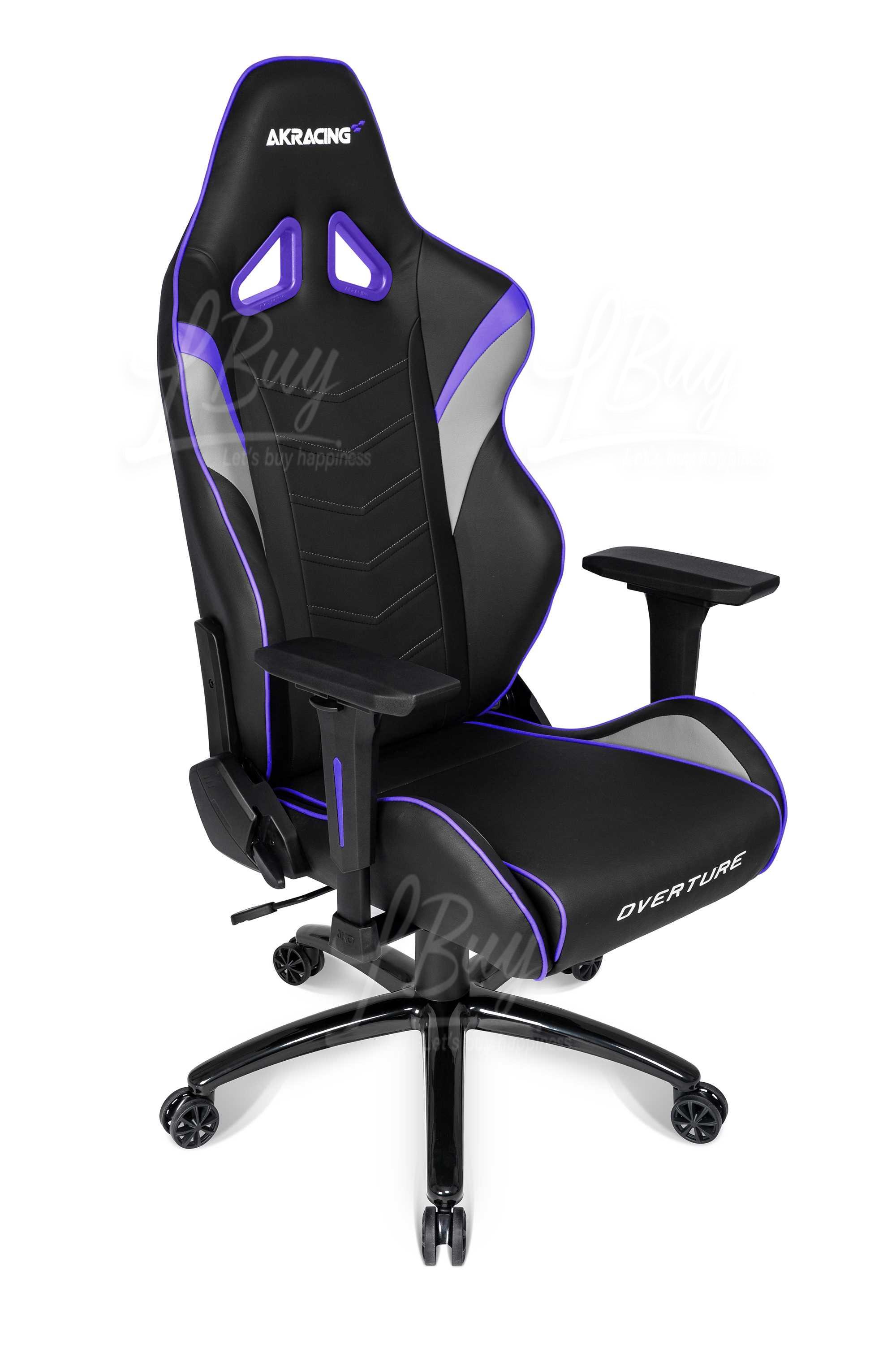 AKRacing AKRacing Overture Black Purple Gaming Chair