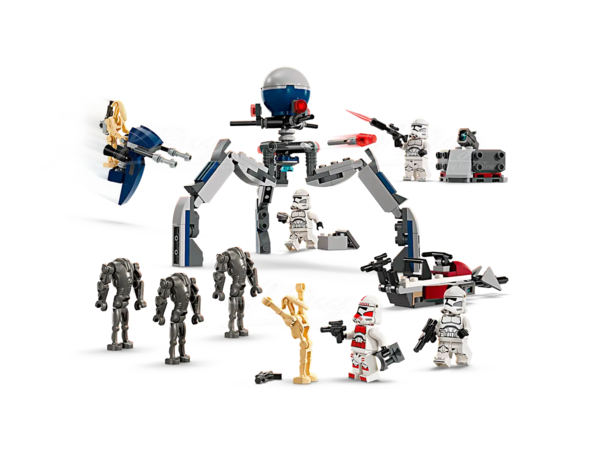 Lego battle discount droids for sale