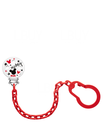 NUK Mickey Soother Chain Assortment