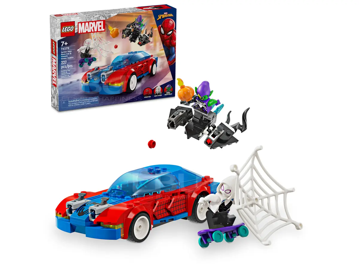 LEGO 76279 Marvel 漫威 蜘蛛俠車對決毒魔綠惡魔 7+