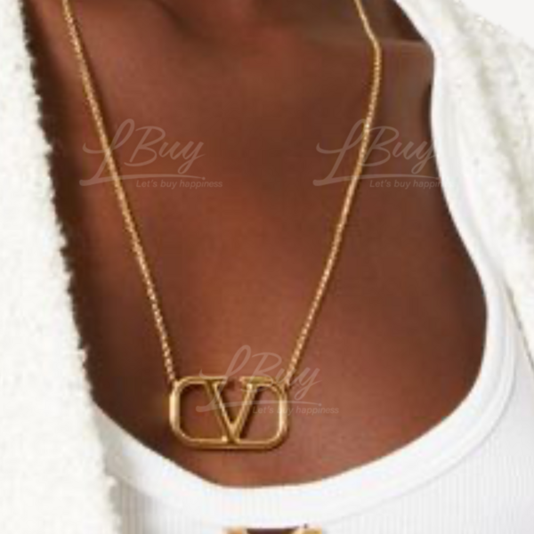 060 Gauge Valentino Chain Necklace in 10K Hollow Gold - 24