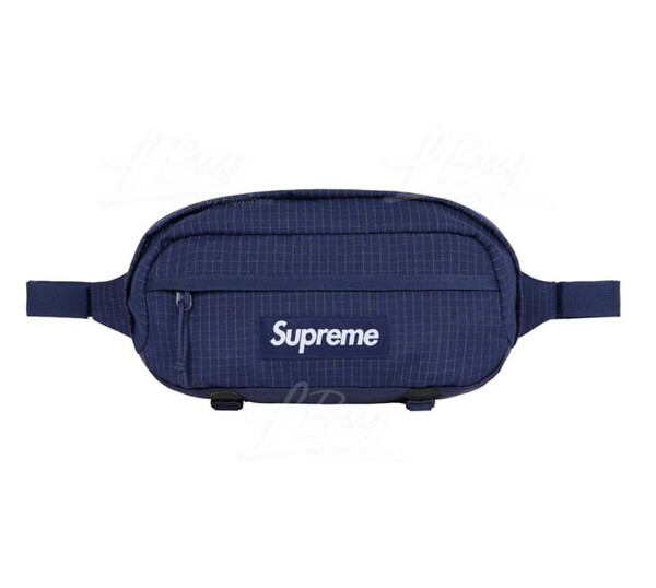 Supreme-Supreme Cordura Waist Bag 斜孭袋腰包海軍藍色