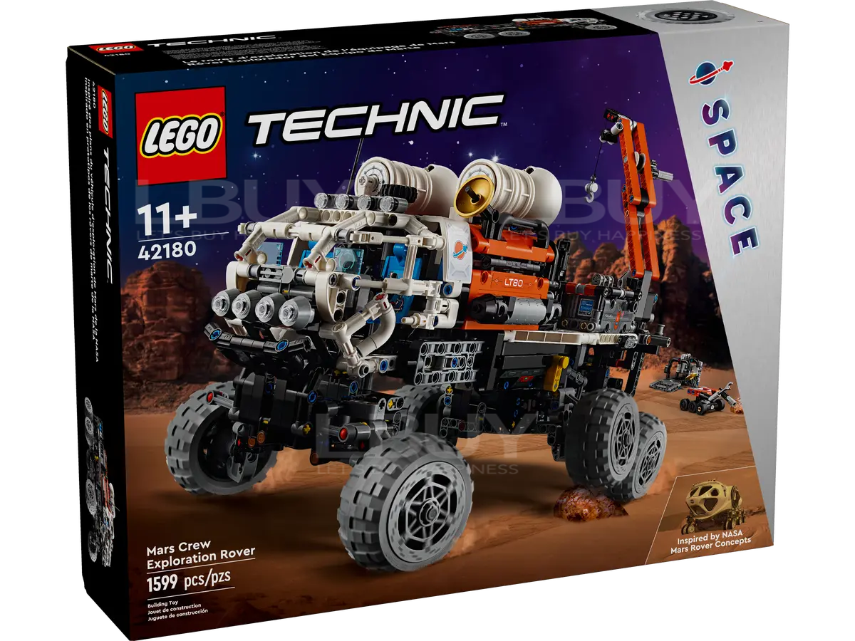 LEGO 42180 Technic 火星船员探测车 11+